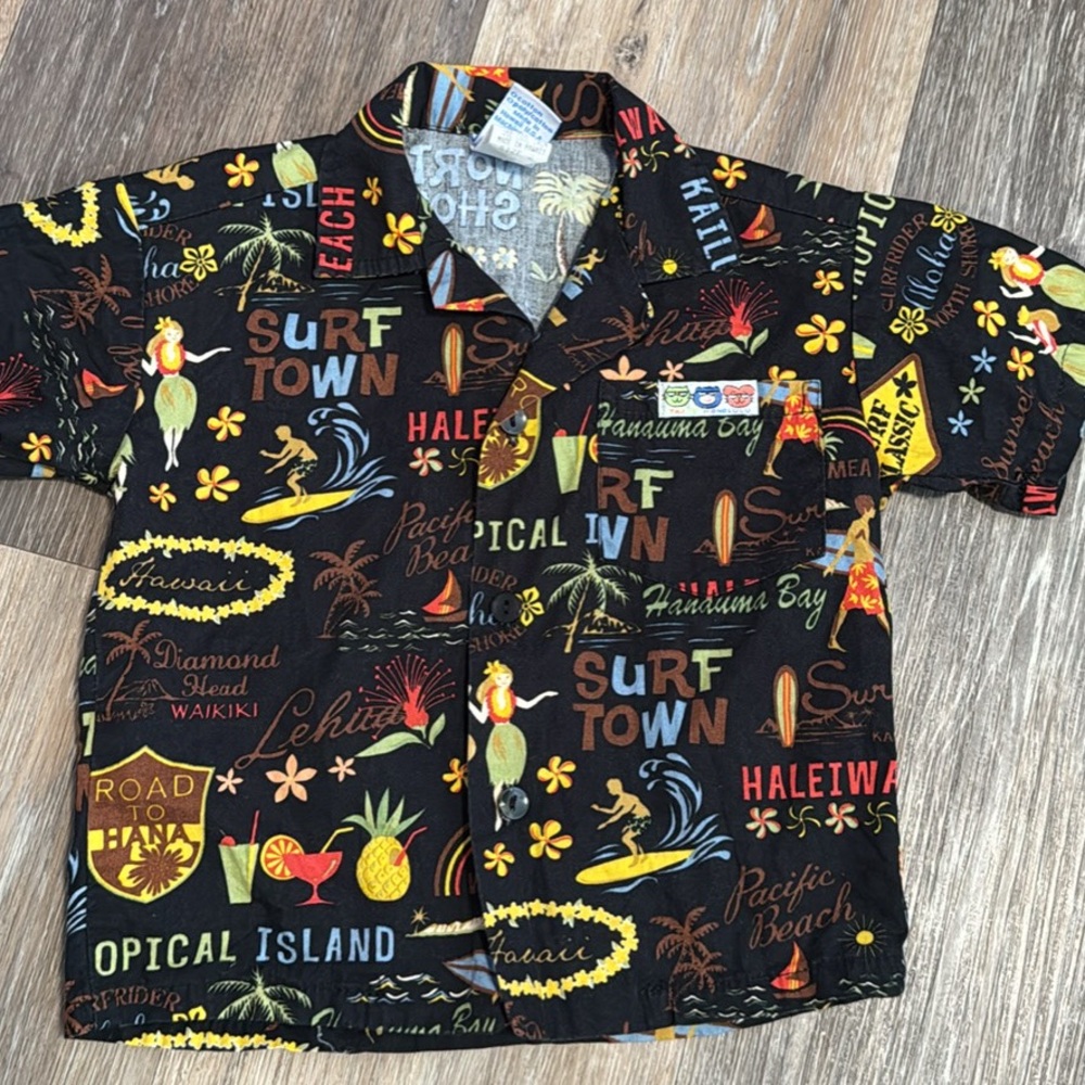 Taj of Honolulu aloha shirt